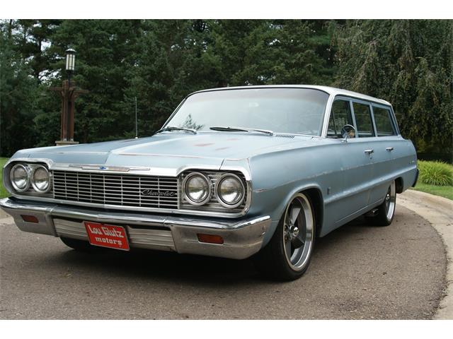 1964 Chevrolet Bel Air Wagon (CC-1192735) for sale in South Lyon, Michigan