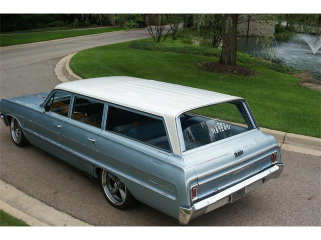 1964 Chevrolet Bel Air Wagon (CC-1192735) for sale in South Lyon, Michigan