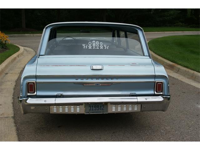 1964 Chevrolet Bel Air Wagon (CC-1192735) for sale in South Lyon, Michigan