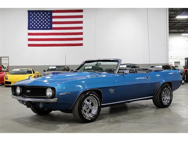 1969 Chevrolet Camaro (CC-1192750) for sale in Kentwood, Michigan