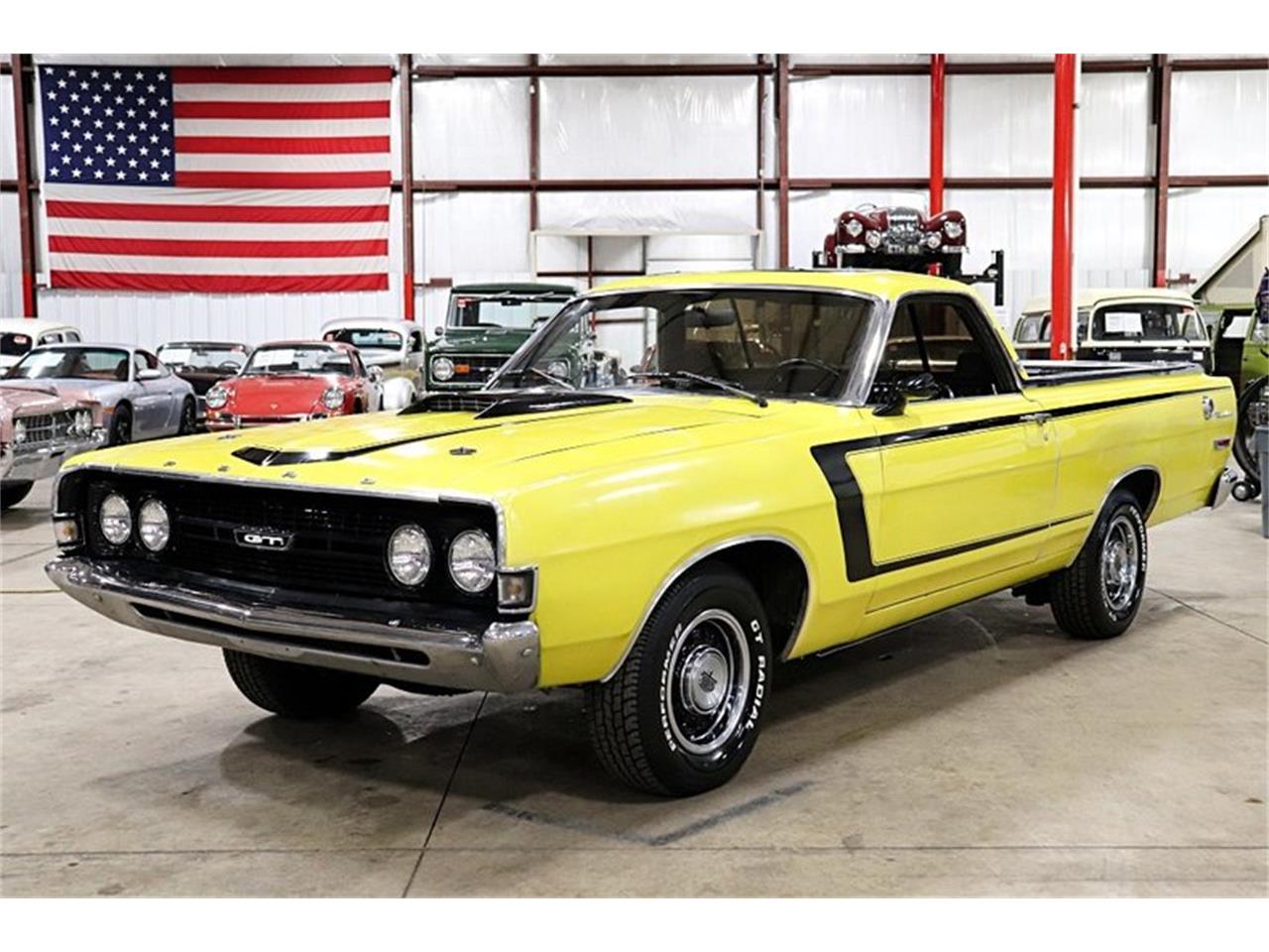 1968 Ford Ranchero for Sale | ClassicCars.com | CC-1192751