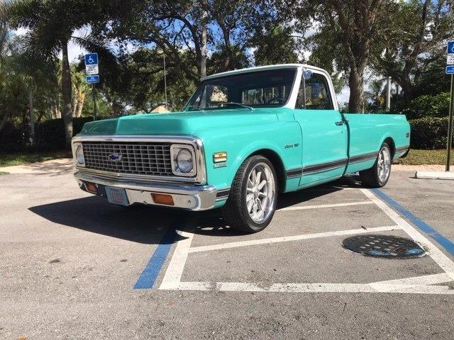 1972 Chevrolet C10 (CC-1192816) for sale in Punta Gorda, Florida