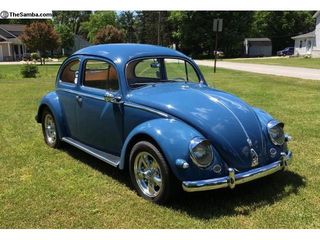 1956 Volkswagen Beetle (CC-1192851) for sale in West Pittston, Pennsylvania