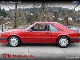 1986 Ford Mustang SVO (CC-1192877) for sale in Gladstone, Oregon