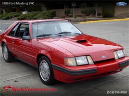 1986 Ford Mustang SVO (CC-1192877) for sale in Gladstone, Oregon