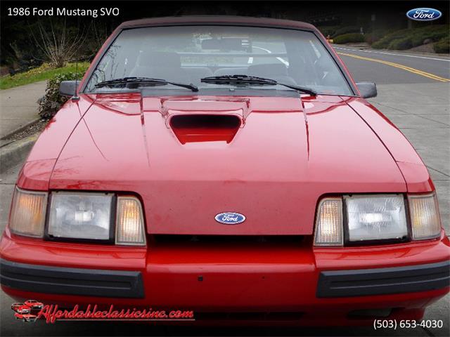 1986 Ford Mustang SVO (CC-1192877) for sale in Gladstone, Oregon