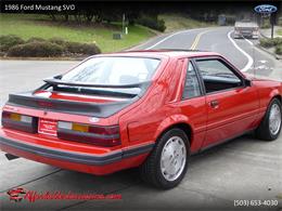 1986 Ford Mustang SVO (CC-1192877) for sale in Gladstone, Oregon