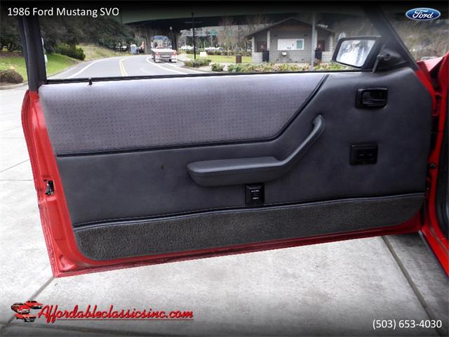 1986 Ford Mustang SVO (CC-1192877) for sale in Gladstone, Oregon
