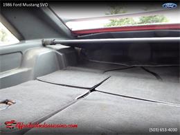 1986 Ford Mustang SVO (CC-1192877) for sale in Gladstone, Oregon