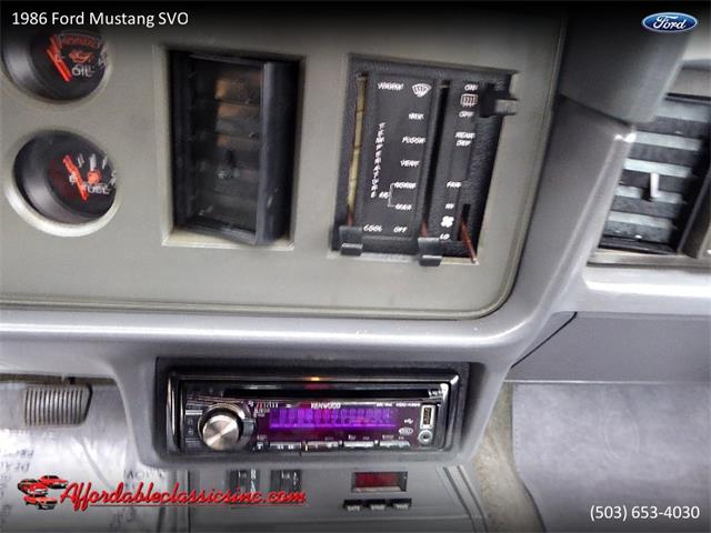 1986 Ford Mustang SVO (CC-1192877) for sale in Gladstone, Oregon