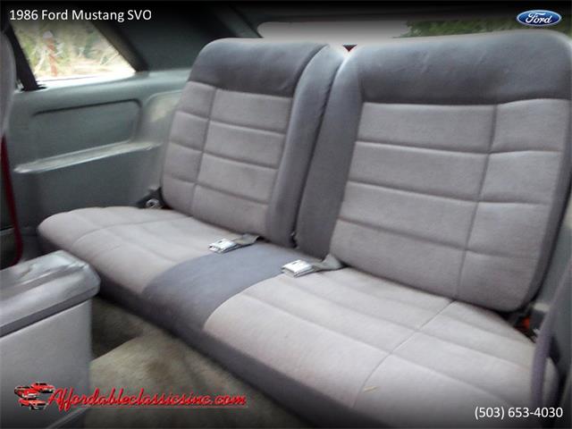 1986 Ford Mustang SVO (CC-1192877) for sale in Gladstone, Oregon