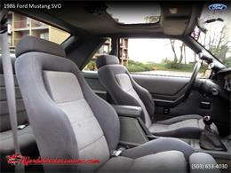 1986 Ford Mustang SVO (CC-1192877) for sale in Gladstone, Oregon