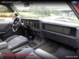1986 Ford Mustang SVO (CC-1192877) for sale in Gladstone, Oregon