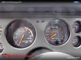 1986 Ford Mustang SVO (CC-1192877) for sale in Gladstone, Oregon