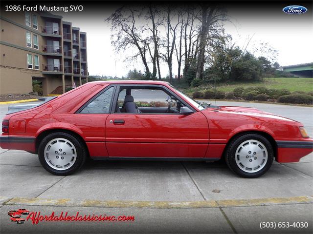 1986 Ford Mustang SVO (CC-1192877) for sale in Gladstone, Oregon