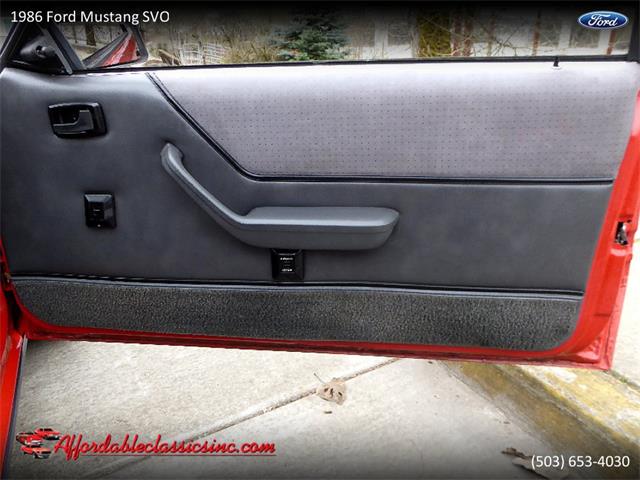 1986 Ford Mustang SVO (CC-1192877) for sale in Gladstone, Oregon