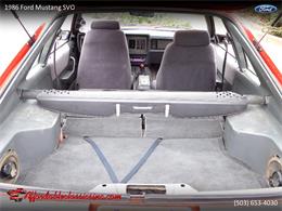 1986 Ford Mustang SVO (CC-1192877) for sale in Gladstone, Oregon