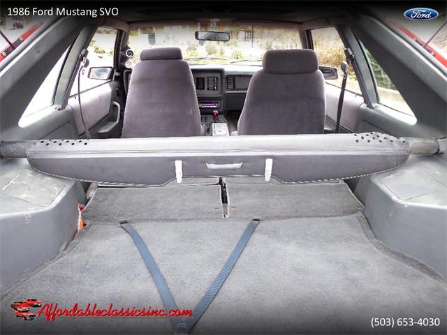 1986 Ford Mustang SVO (CC-1192877) for sale in Gladstone, Oregon