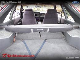 1986 Ford Mustang SVO (CC-1192877) for sale in Gladstone, Oregon