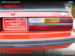 1986 Ford Mustang SVO (CC-1192877) for sale in Gladstone, Oregon