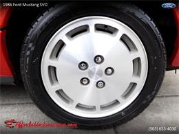 1986 Ford Mustang SVO (CC-1192877) for sale in Gladstone, Oregon
