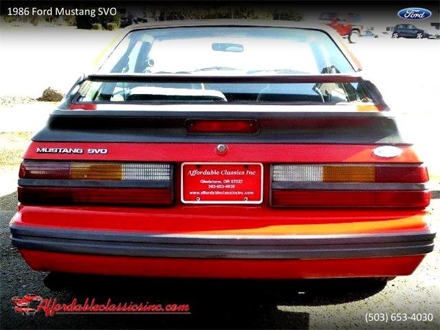 1986 Ford Mustang SVO (CC-1192877) for sale in Gladstone, Oregon