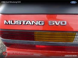 1986 Ford Mustang SVO (CC-1192877) for sale in Gladstone, Oregon