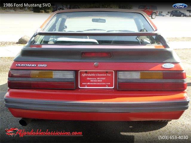 1986 Ford Mustang SVO (CC-1192877) for sale in Gladstone, Oregon