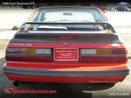 1986 Ford Mustang SVO (CC-1192877) for sale in Gladstone, Oregon