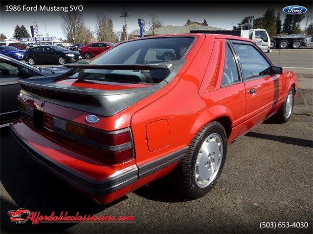 1986 Ford Mustang SVO (CC-1192877) for sale in Gladstone, Oregon