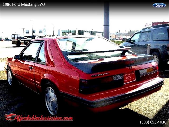 1986 Ford Mustang SVO (CC-1192877) for sale in Gladstone, Oregon