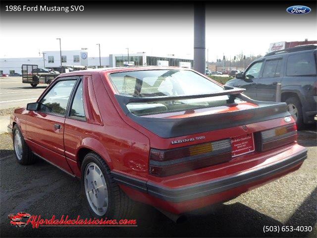 1986 Ford Mustang SVO (CC-1192877) for sale in Gladstone, Oregon
