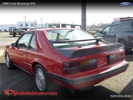 1986 Ford Mustang SVO (CC-1192877) for sale in Gladstone, Oregon