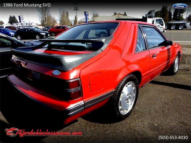 1986 Ford Mustang SVO (CC-1192877) for sale in Gladstone, Oregon