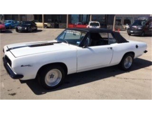 1967 Plymouth Barracuda (CC-1192902) for sale in Waco, Texas