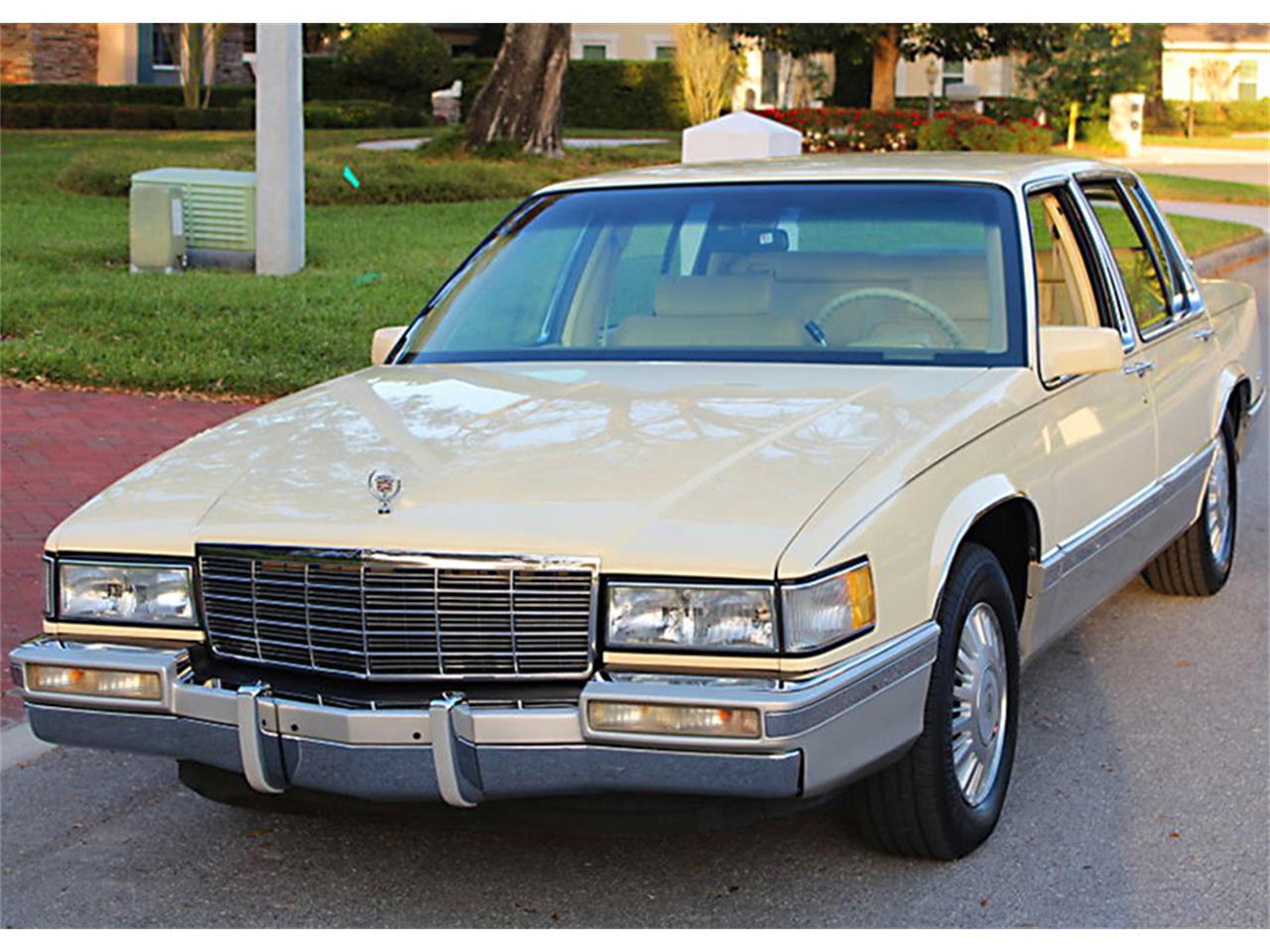 1991 cadillac deville for sale classiccars com cc 1193028 1991 cadillac deville for sale