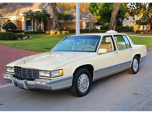 1991 Cadillac DeVille (CC-1193028) for sale in Lakeland, Florida