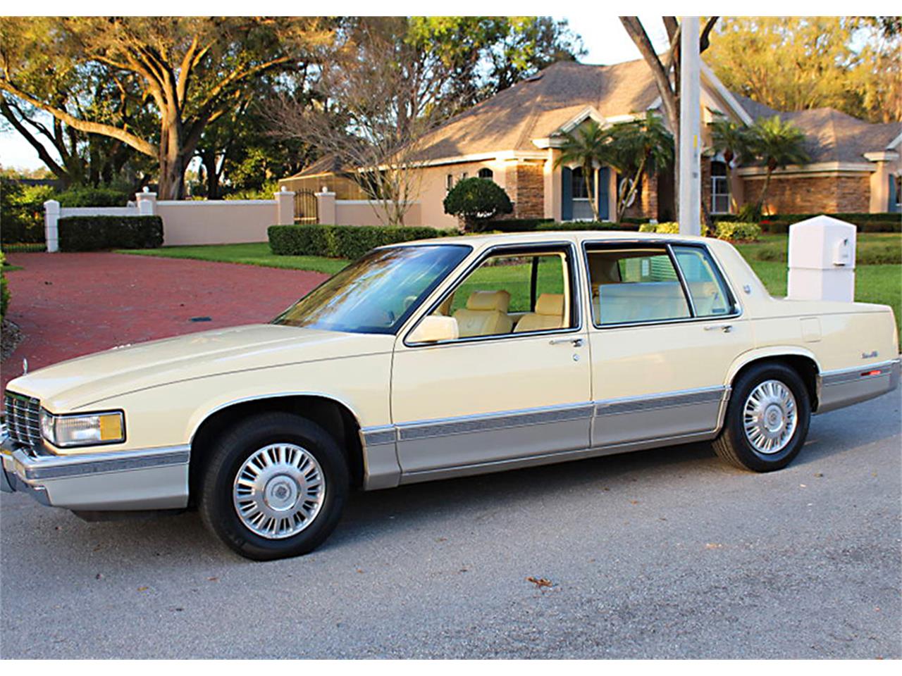 1991 cadillac deville for sale classiccars com cc 1193028 1991 cadillac deville for sale