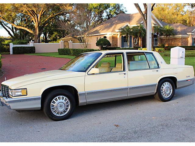1991 Cadillac DeVille (CC-1193028) for sale in Lakeland, Florida