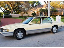 1991 Cadillac DeVille (CC-1193028) for sale in Lakeland, Florida