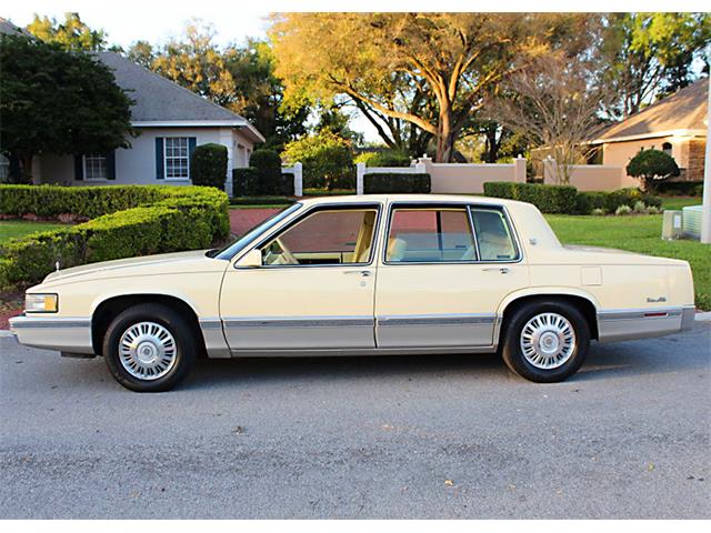 1991 Cadillac DeVille (CC-1193028) for sale in Lakeland, Florida