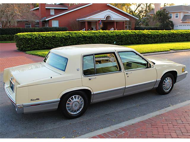 1991 Cadillac DeVille (CC-1193028) for sale in Lakeland, Florida