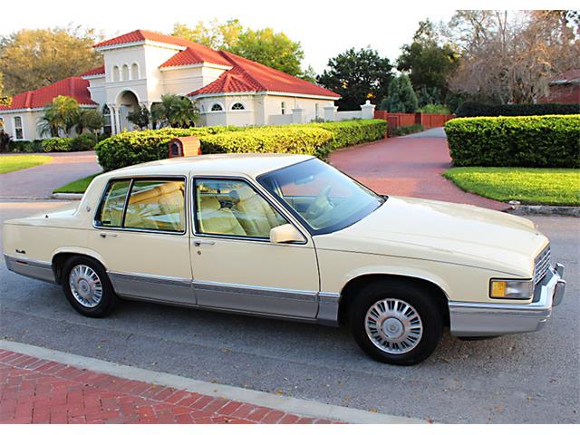 1991 Cadillac DeVille (CC-1193028) for sale in Lakeland, Florida