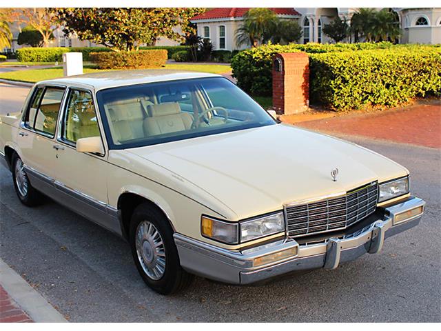 1991 Cadillac DeVille (CC-1193028) for sale in Lakeland, Florida