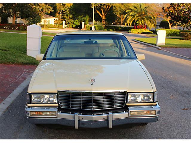 1991 Cadillac DeVille (CC-1193028) for sale in Lakeland, Florida