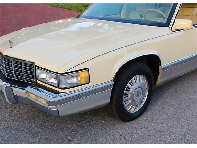 1991 Cadillac DeVille (CC-1193028) for sale in Lakeland, Florida