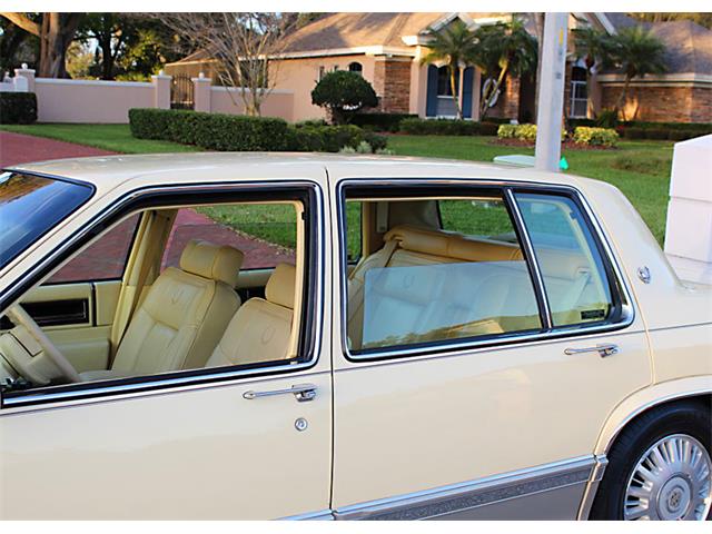 1991 Cadillac DeVille (CC-1193028) for sale in Lakeland, Florida
