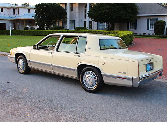 1991 Cadillac DeVille (CC-1193028) for sale in Lakeland, Florida