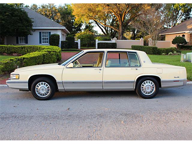 1991 Cadillac DeVille (CC-1193028) for sale in Lakeland, Florida