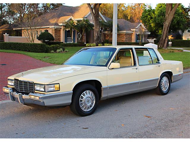 1991 Cadillac DeVille (CC-1193028) for sale in Lakeland, Florida